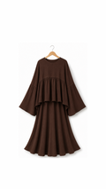 ENSEMBLE JUPE CHOCO