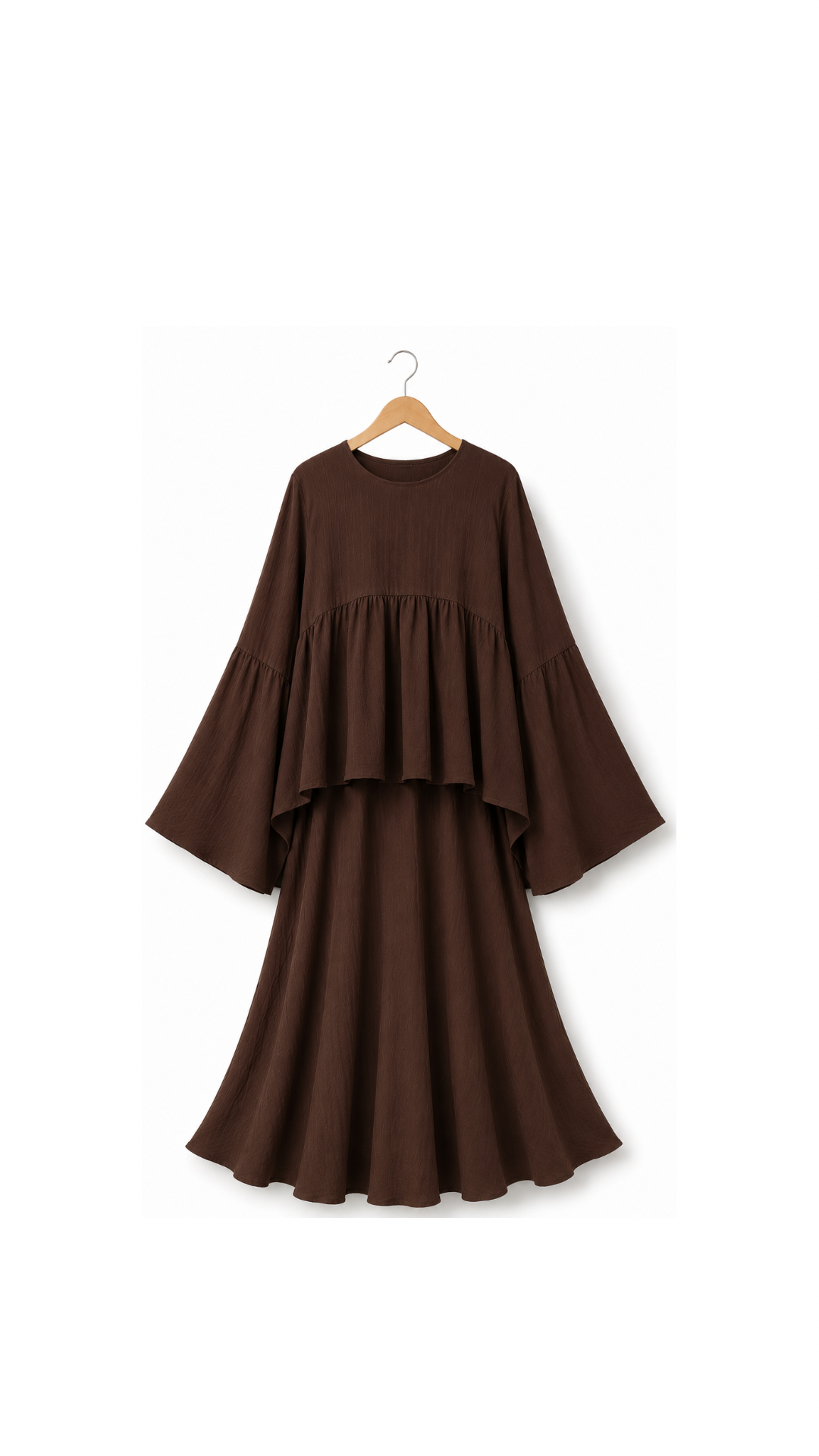 ENSEMBLE JUPE CHOCO