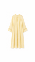 ROBE SOUNA JAUNE PASTEL