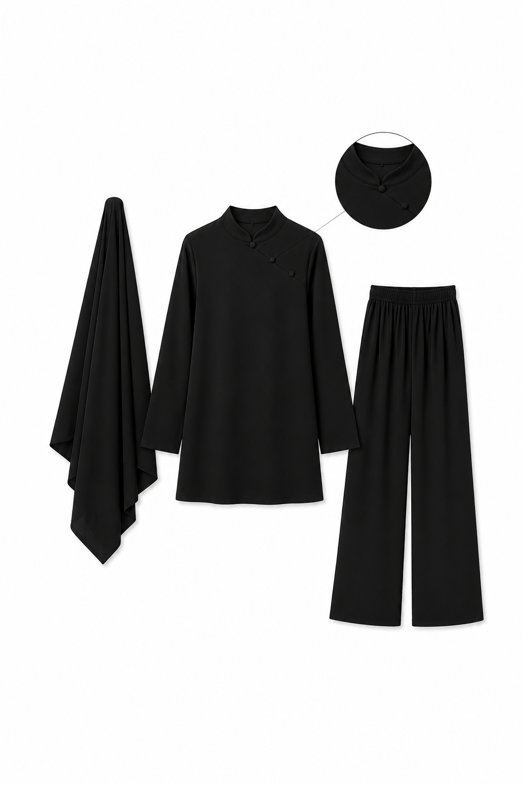 BURKINI HINATA NOIR