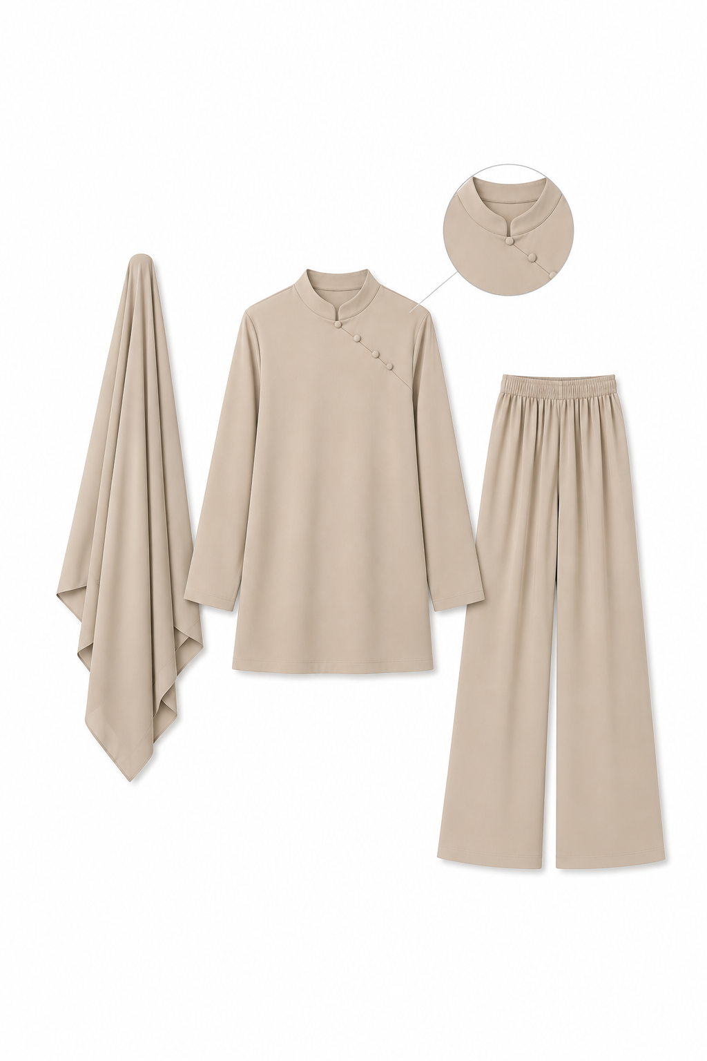 BURKINI HINATA BEIGE
