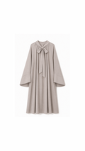 ROBE ELSA TAUPE CLAIR