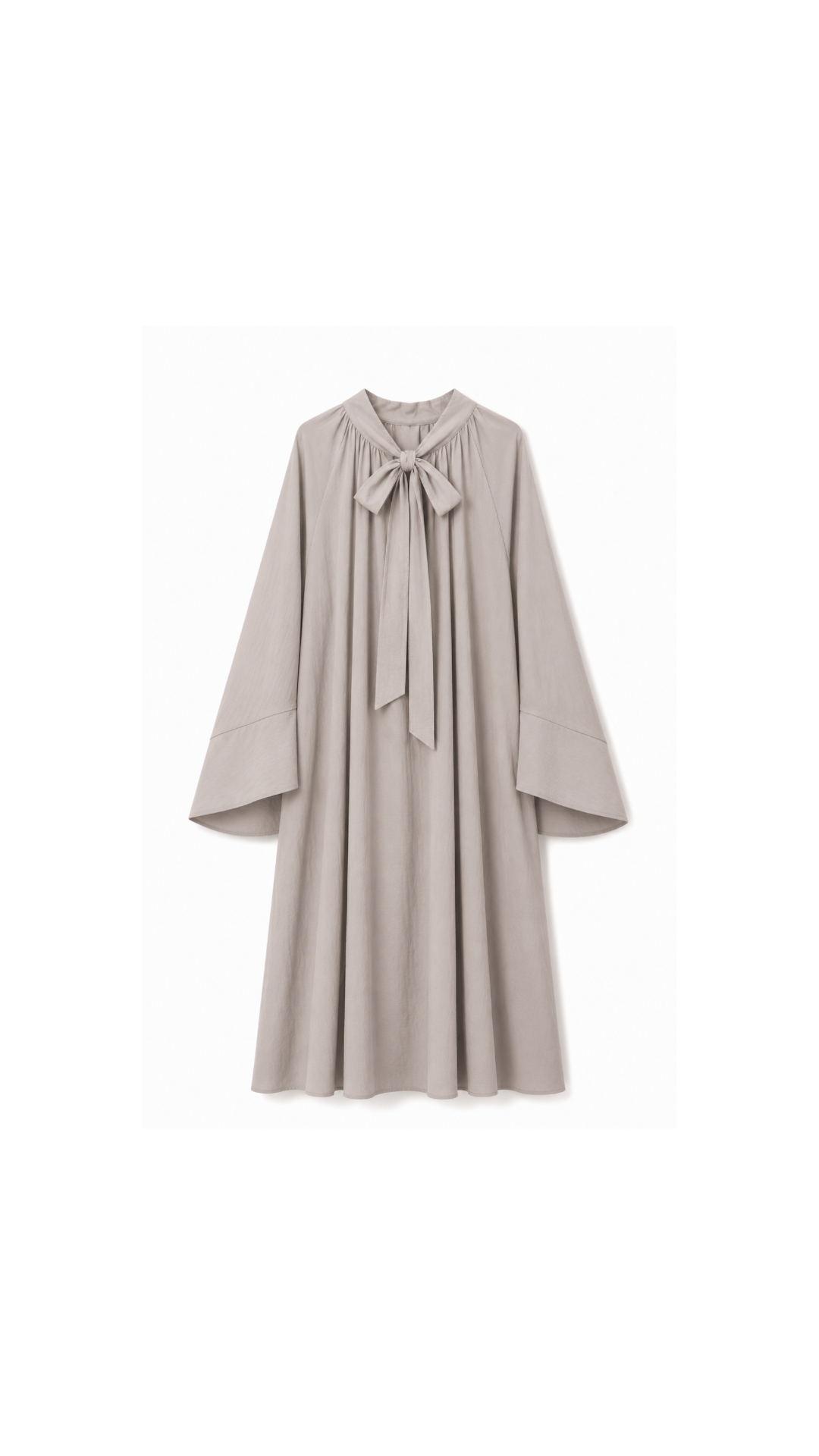 ROBE ELSA TAUPE CLAIR