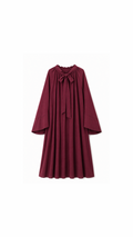 ROBE ESLA BURGUNDY