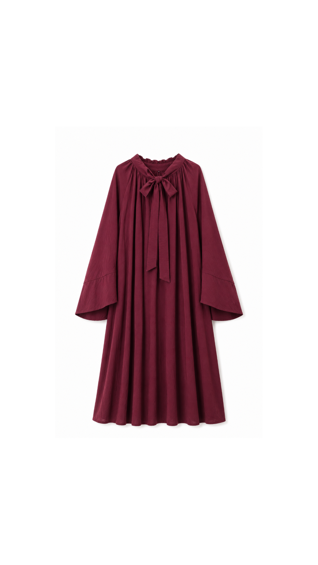 ROBE ESLA BURGUNDY